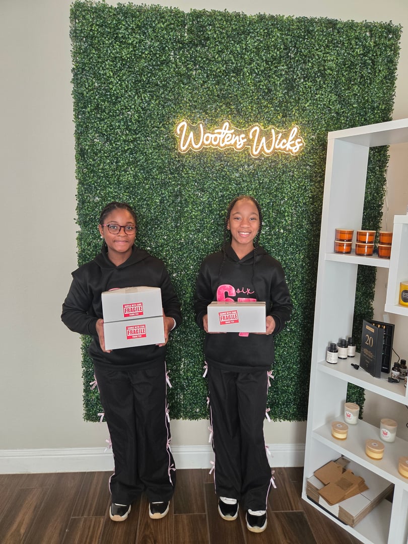 Wooten's Wicks Candle