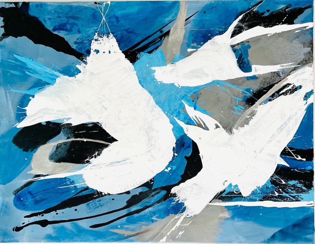 Freedom 1 - Gabriela Pavón de Naumann