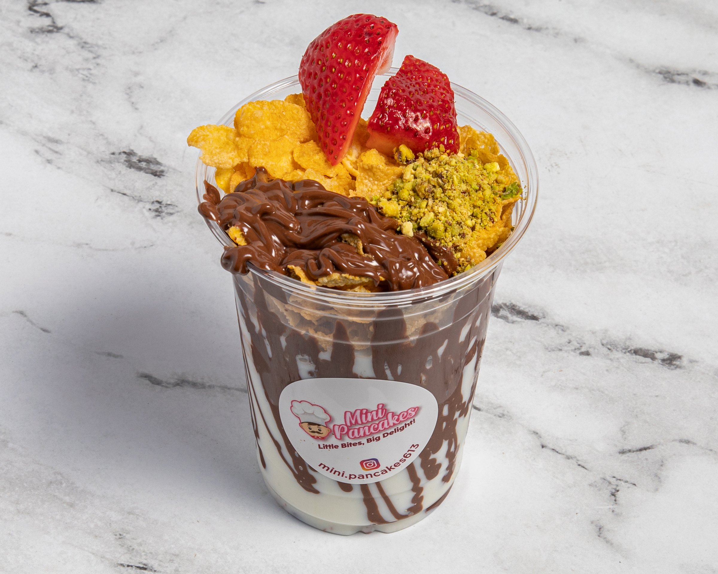 Mini Pancakes Sentra