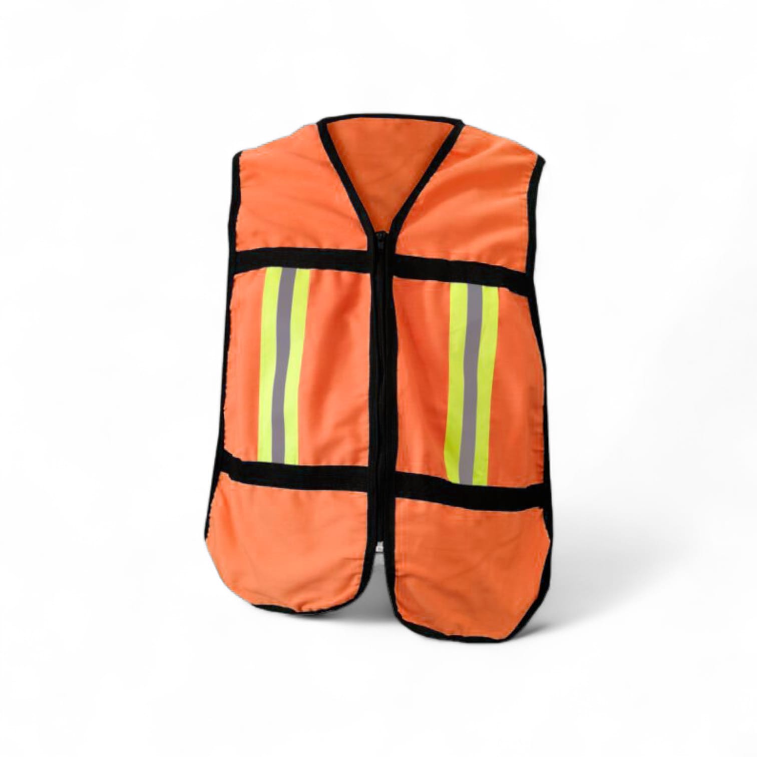Chaleco Económico Personal Safe - Naranja
