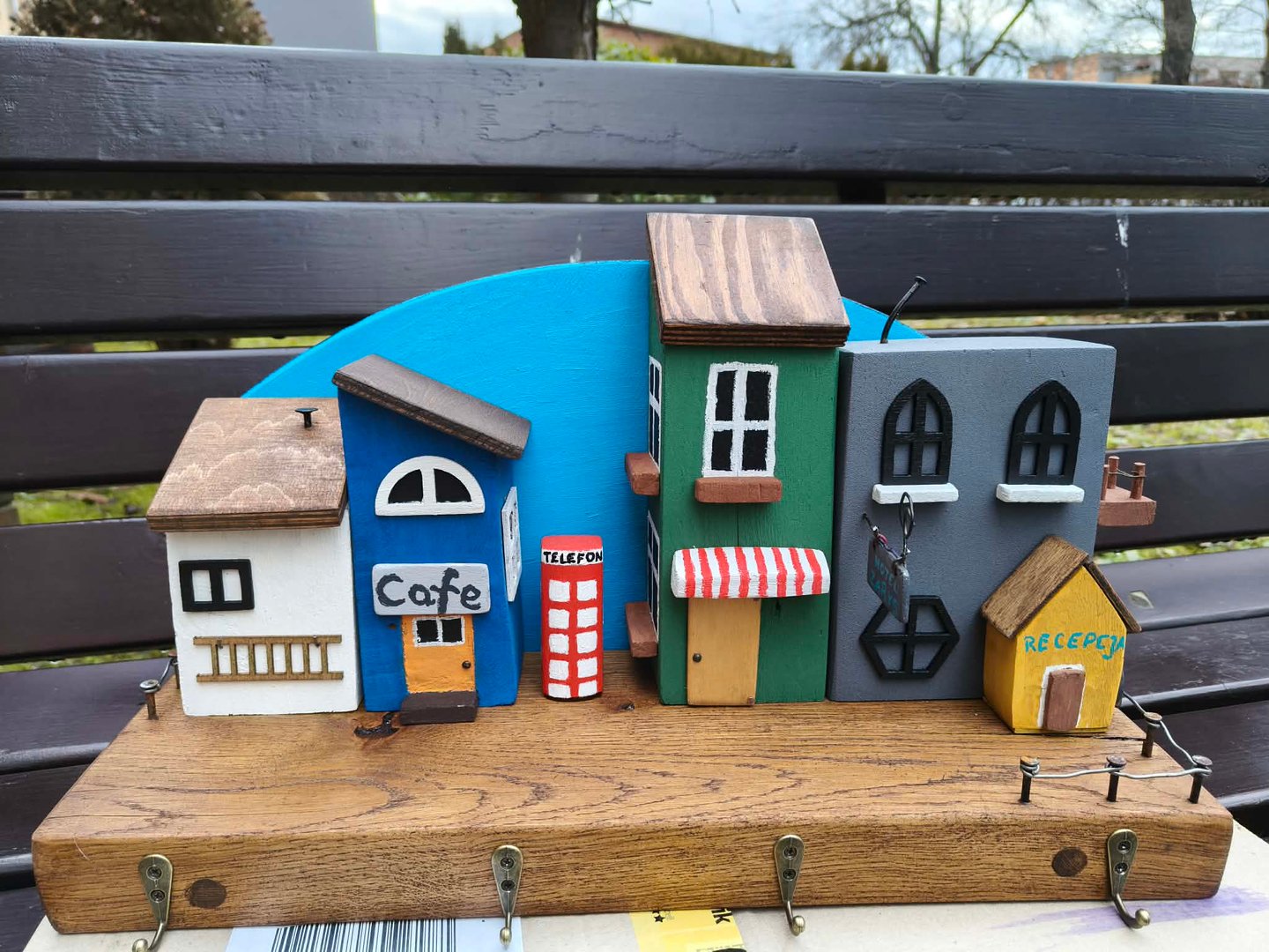 Rękodzieło drewniane 5