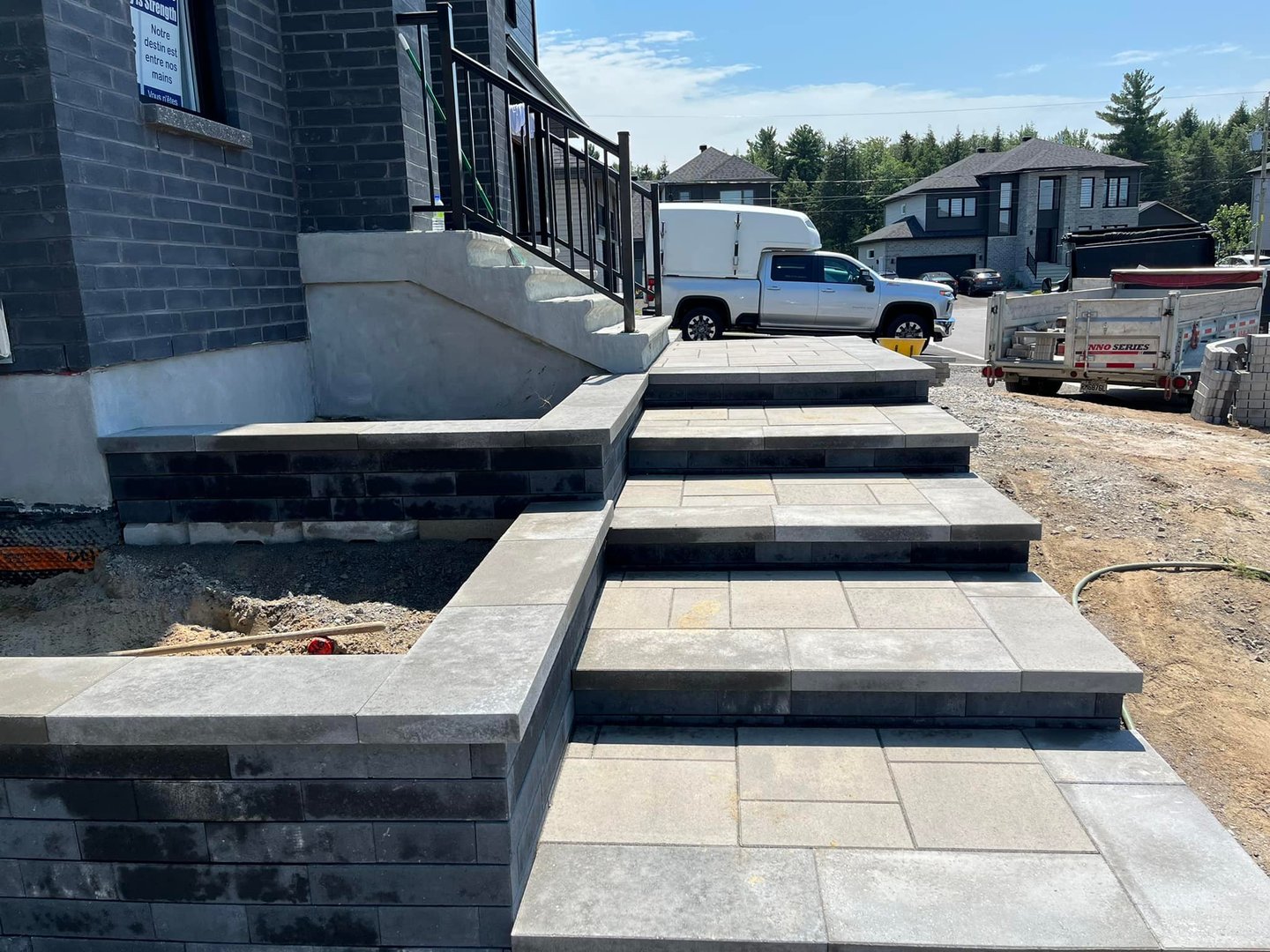 Escaliers extérieurs