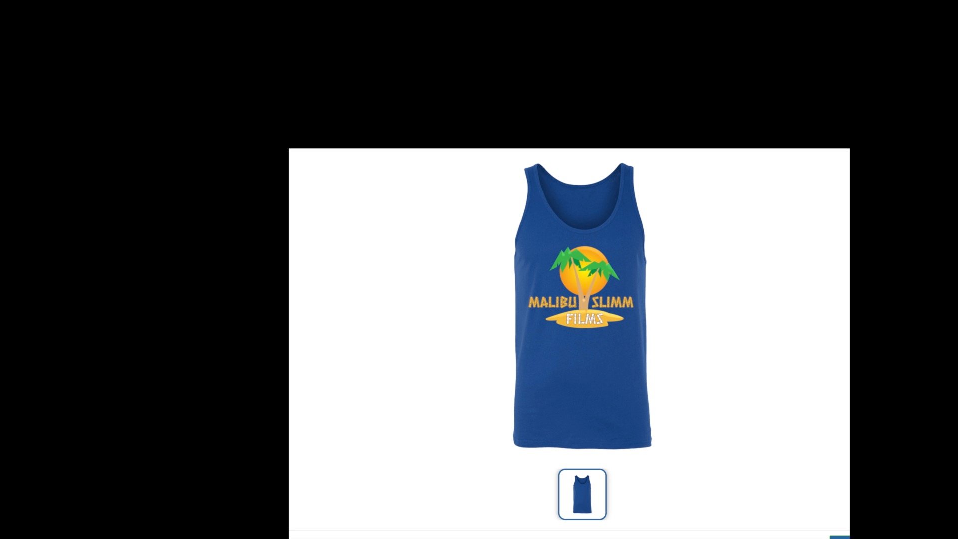 Malibu Slimm Films Tank Top