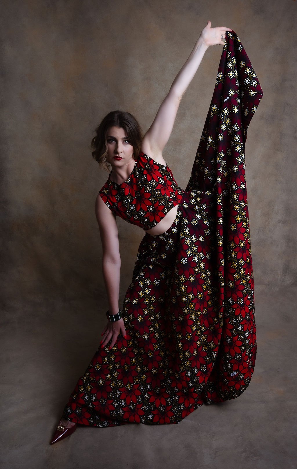Dramatic African-inspired luxury fashion