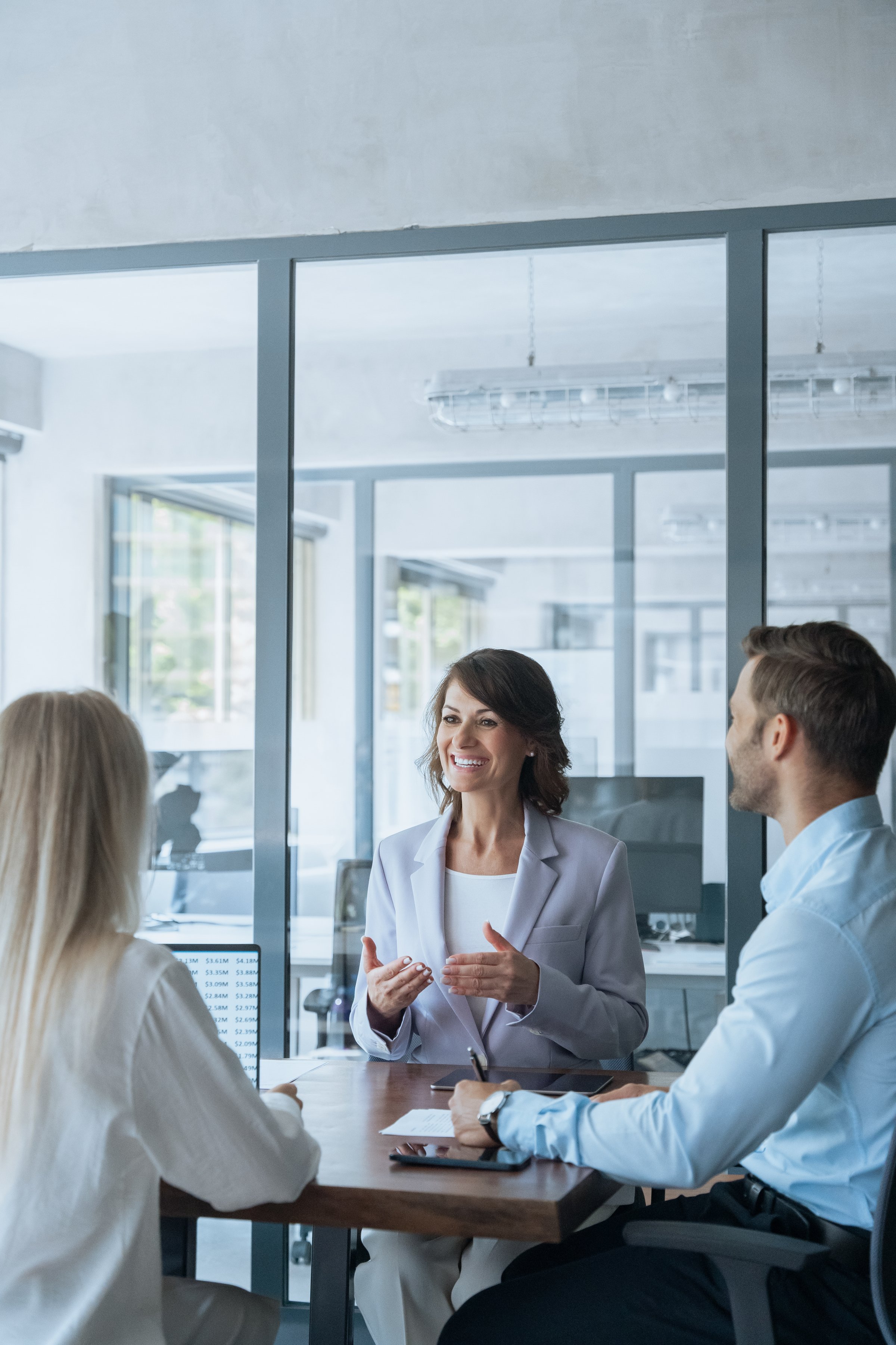 Equipo de negocios