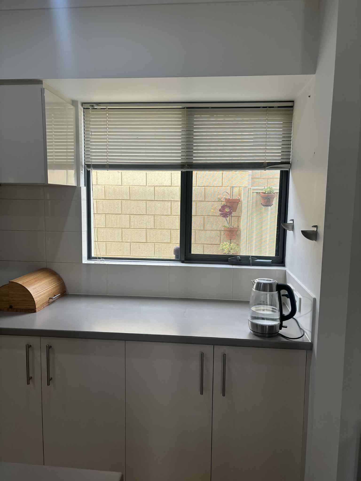 Plantation shutters Perth before after living room transformation custom indoor shutters