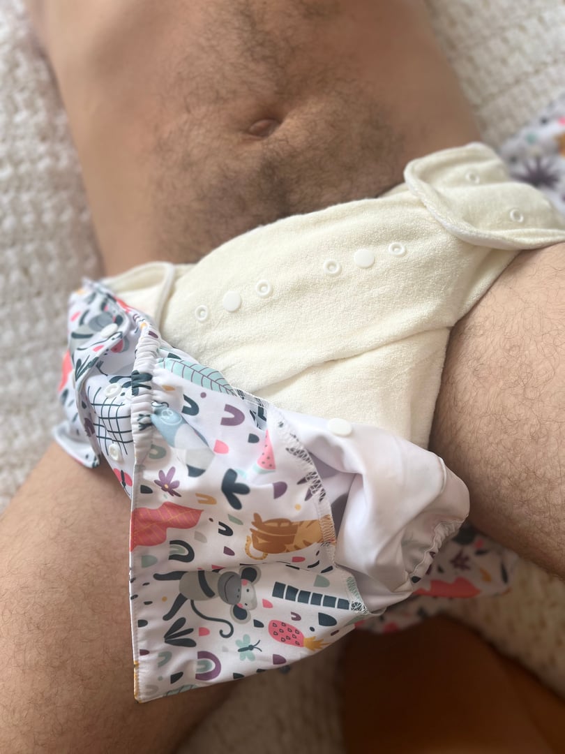 Fitted diaper product image