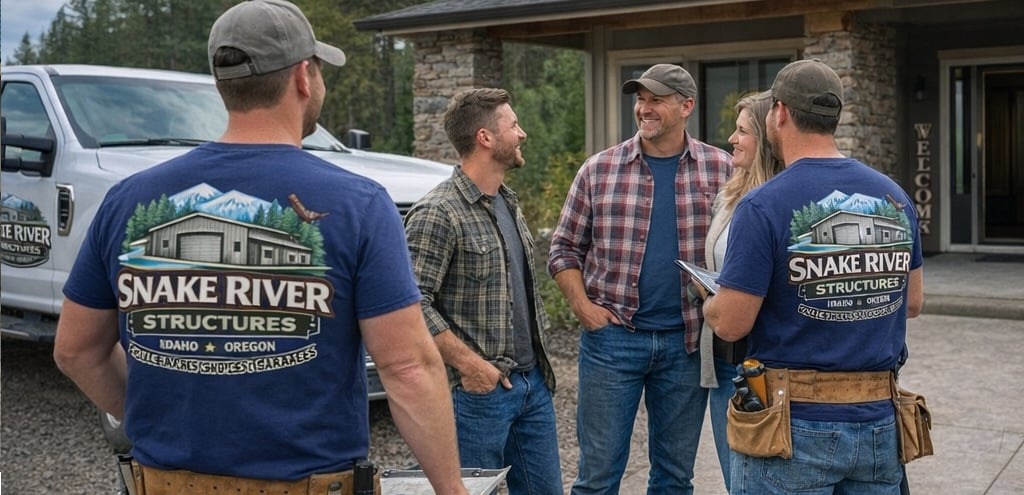 Snake River Structures custom builds