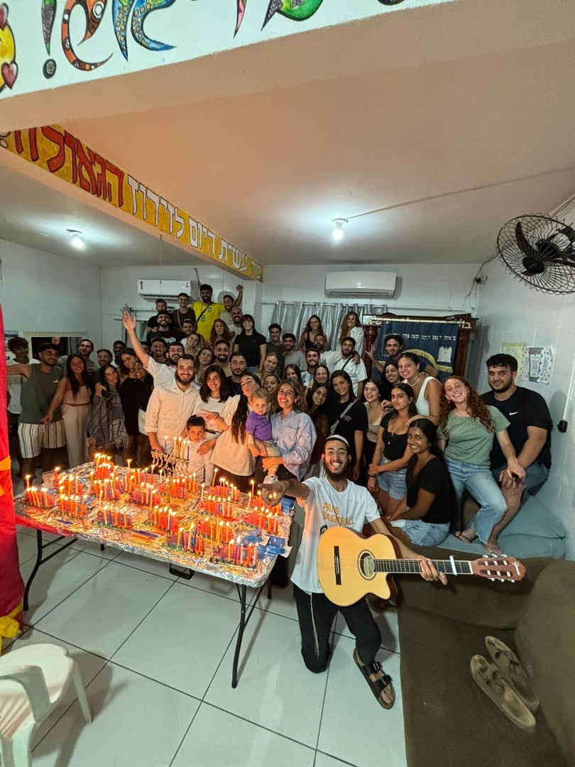 פעילות בבית חב״ד