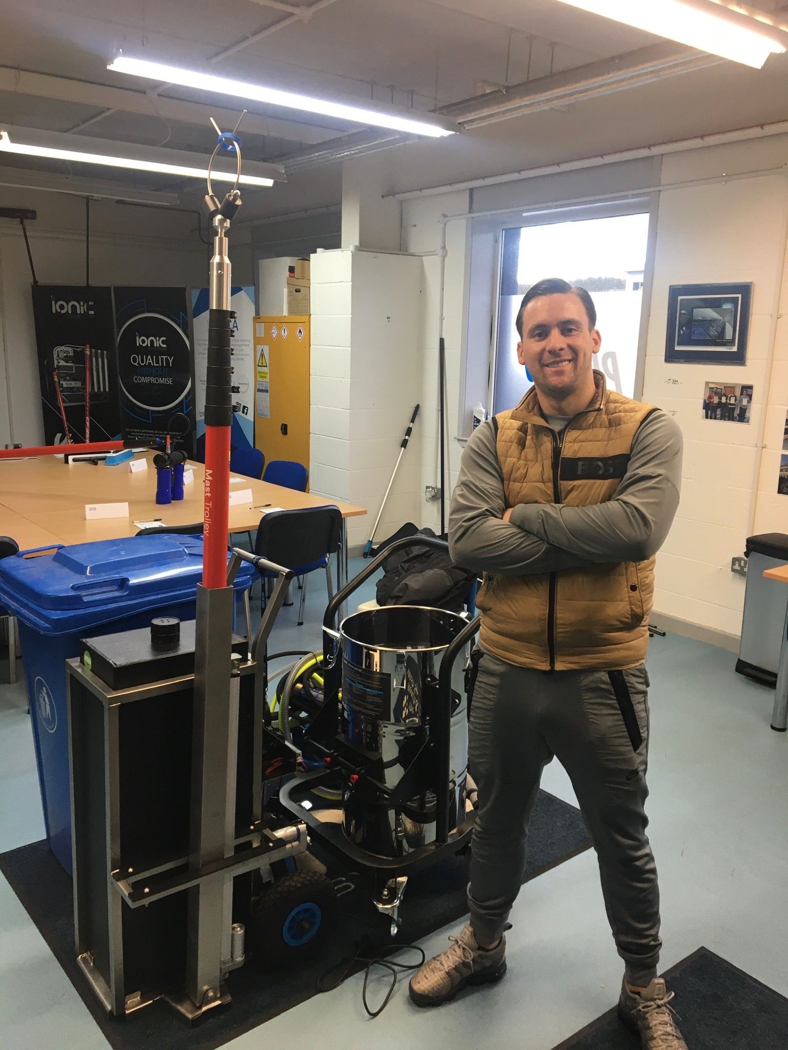 Steven Gould - Founder of A1 Crystal Cleaners