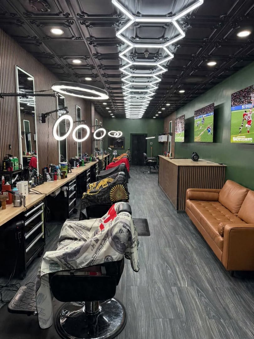 GLD Hair Studio - Actual store interior in the Bronx