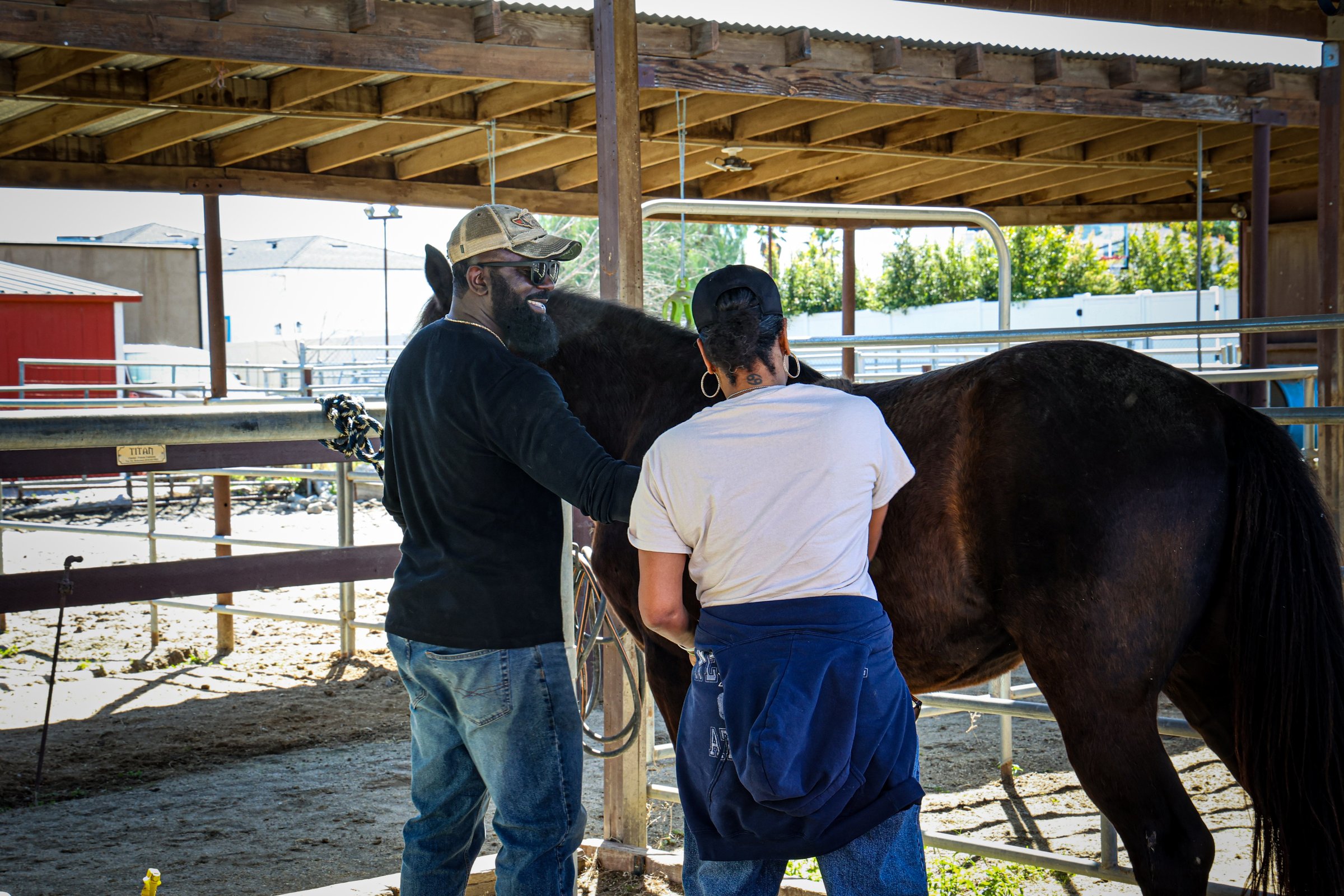 Western riding lesson at Saddle Prince Ranch
