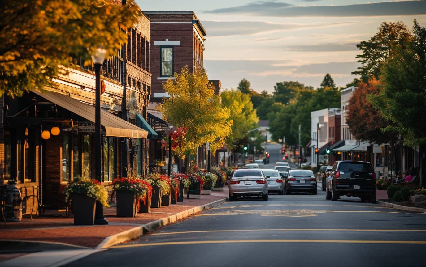 Historic Downtown Braselton Georgia