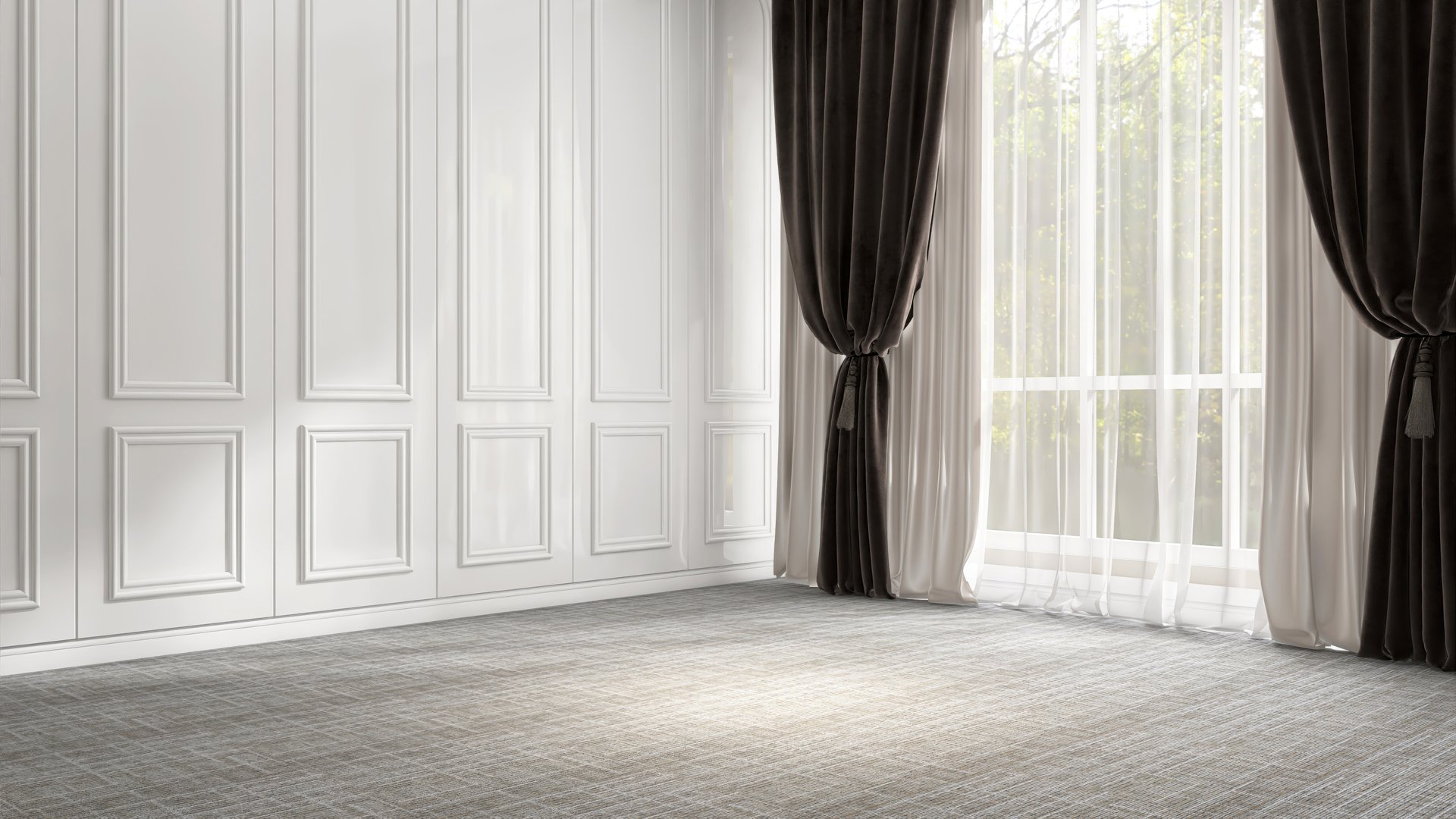 Modern carpet flooring