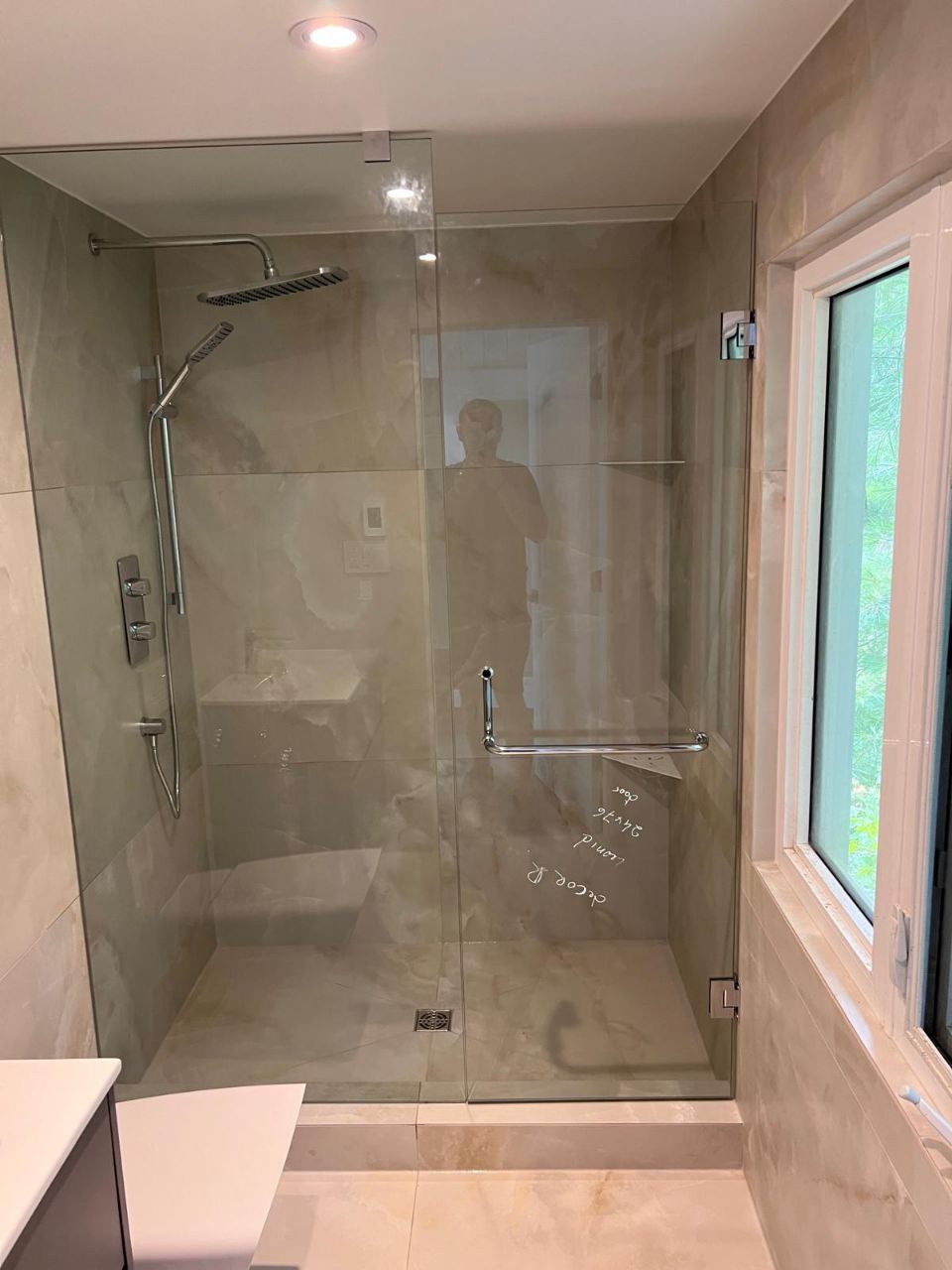 Tile Work & Luxury Showers project