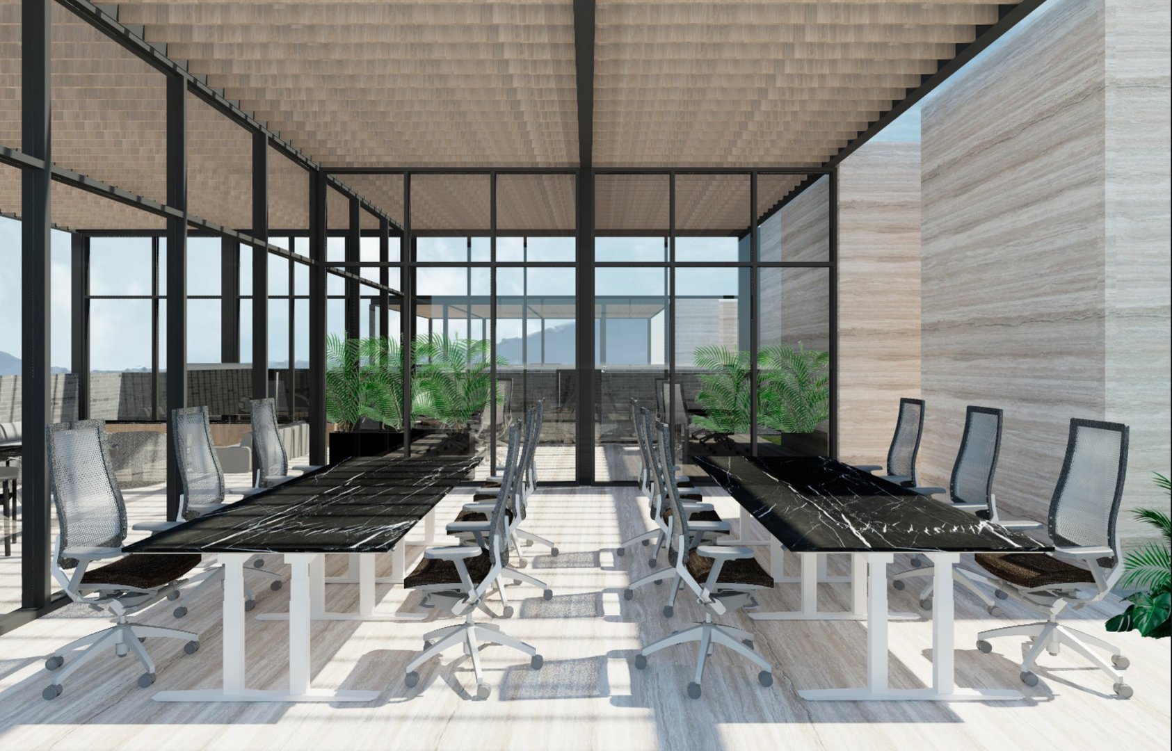 OASIS CHURUBUSCO - Vista exterior