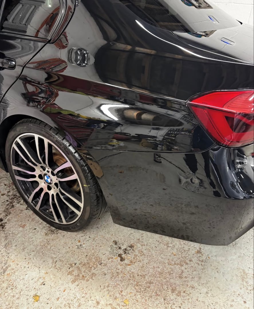 Car scratch and dent repair