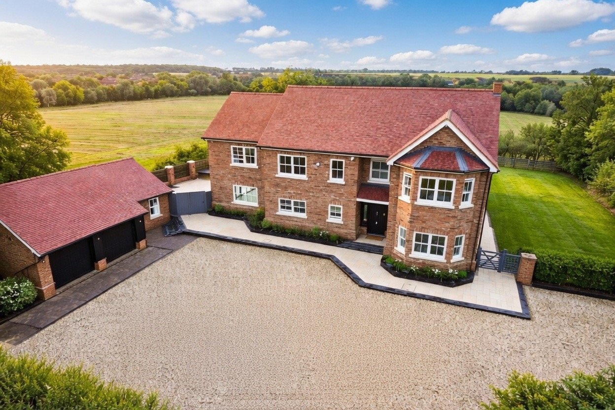 New build in Bedford