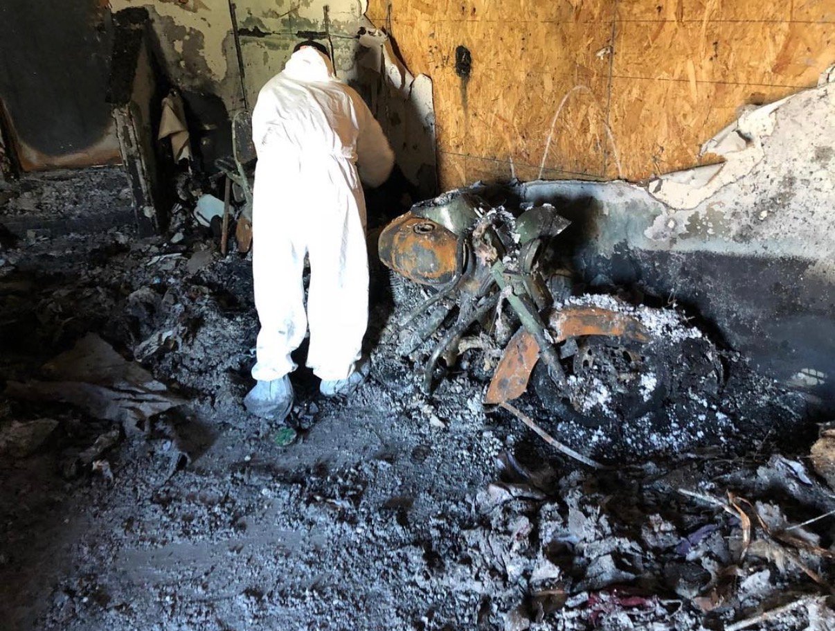 Fire Damage Restoration