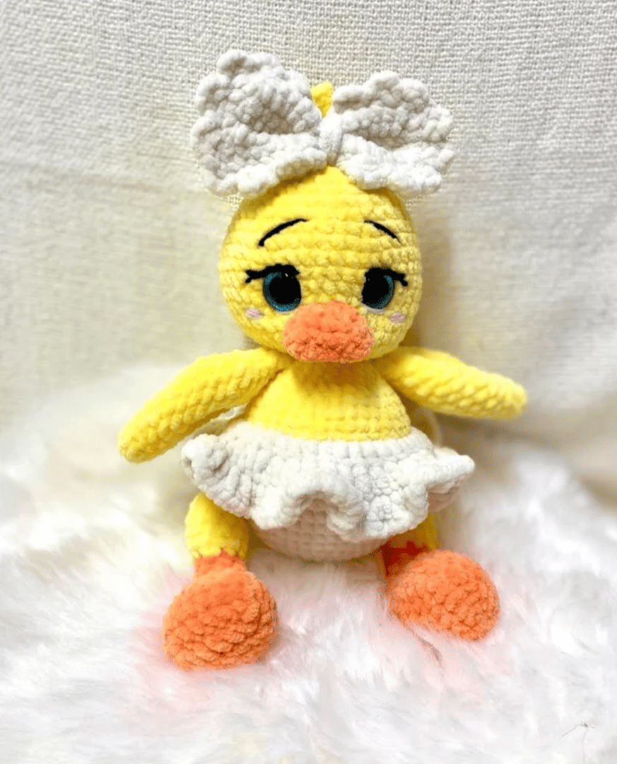 Maskotka szydełkowa - zdjęcie 2