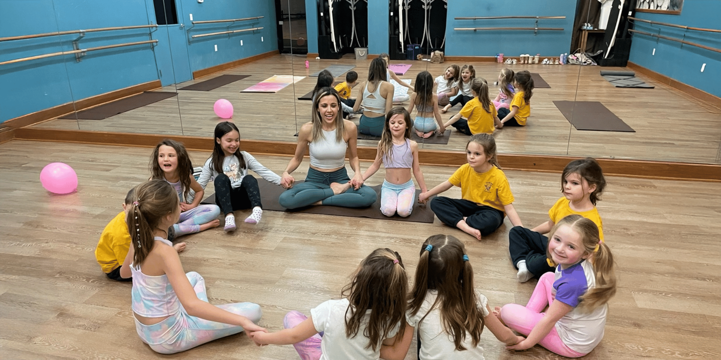 Yoga para Niños - Ana Martín