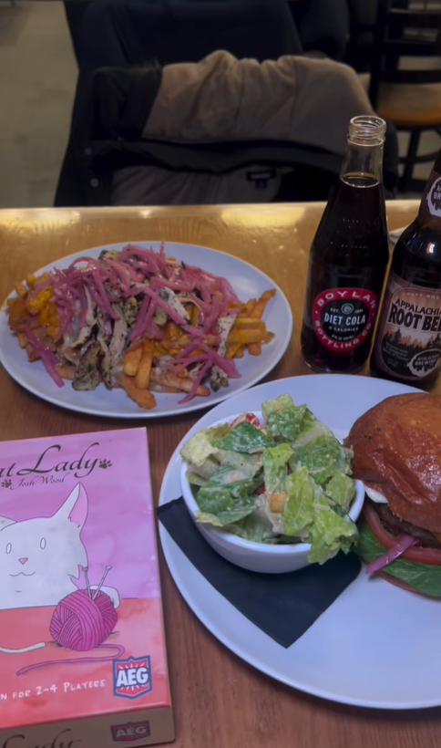 The Board and Brew interior