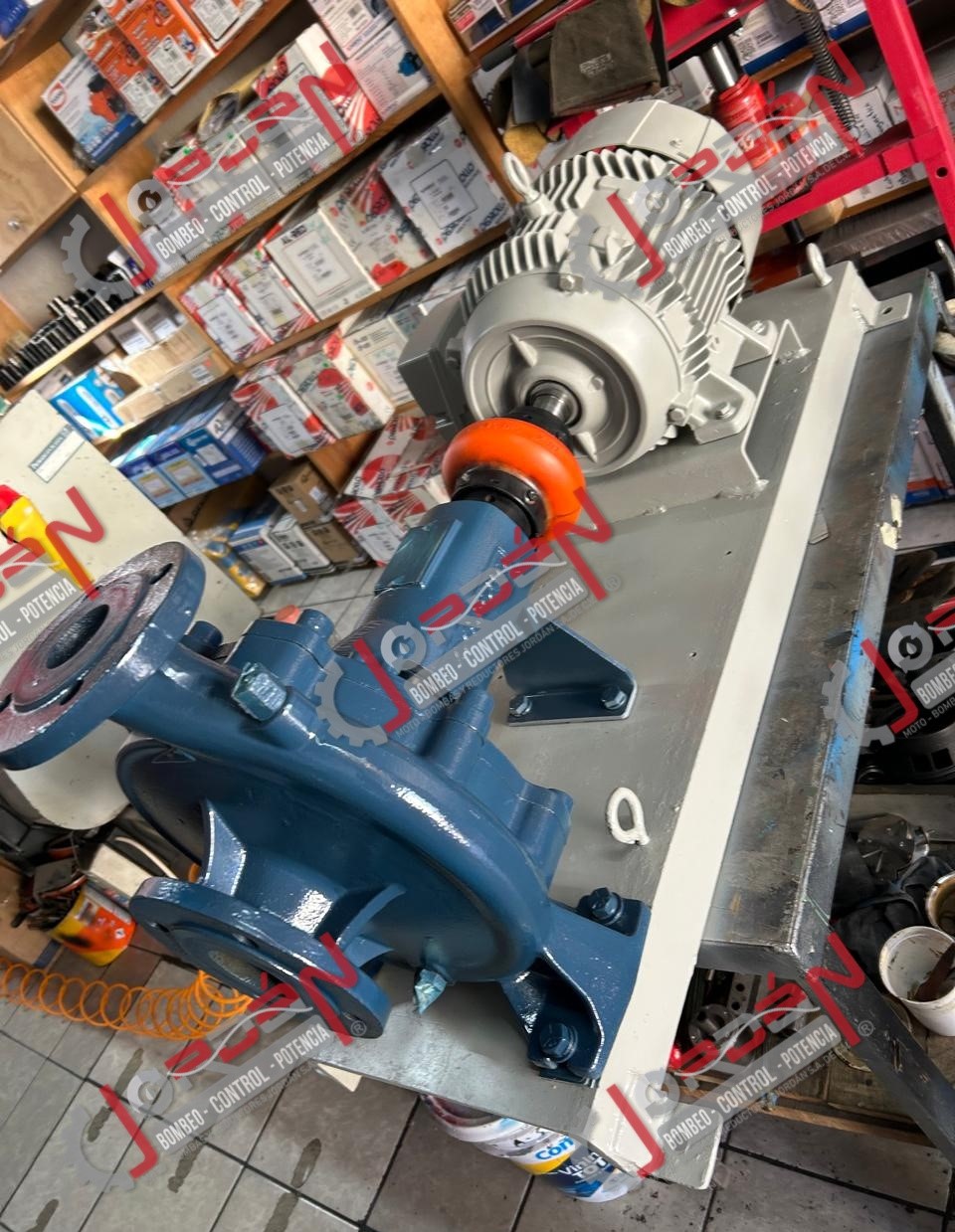 Acoplamientos Jordan