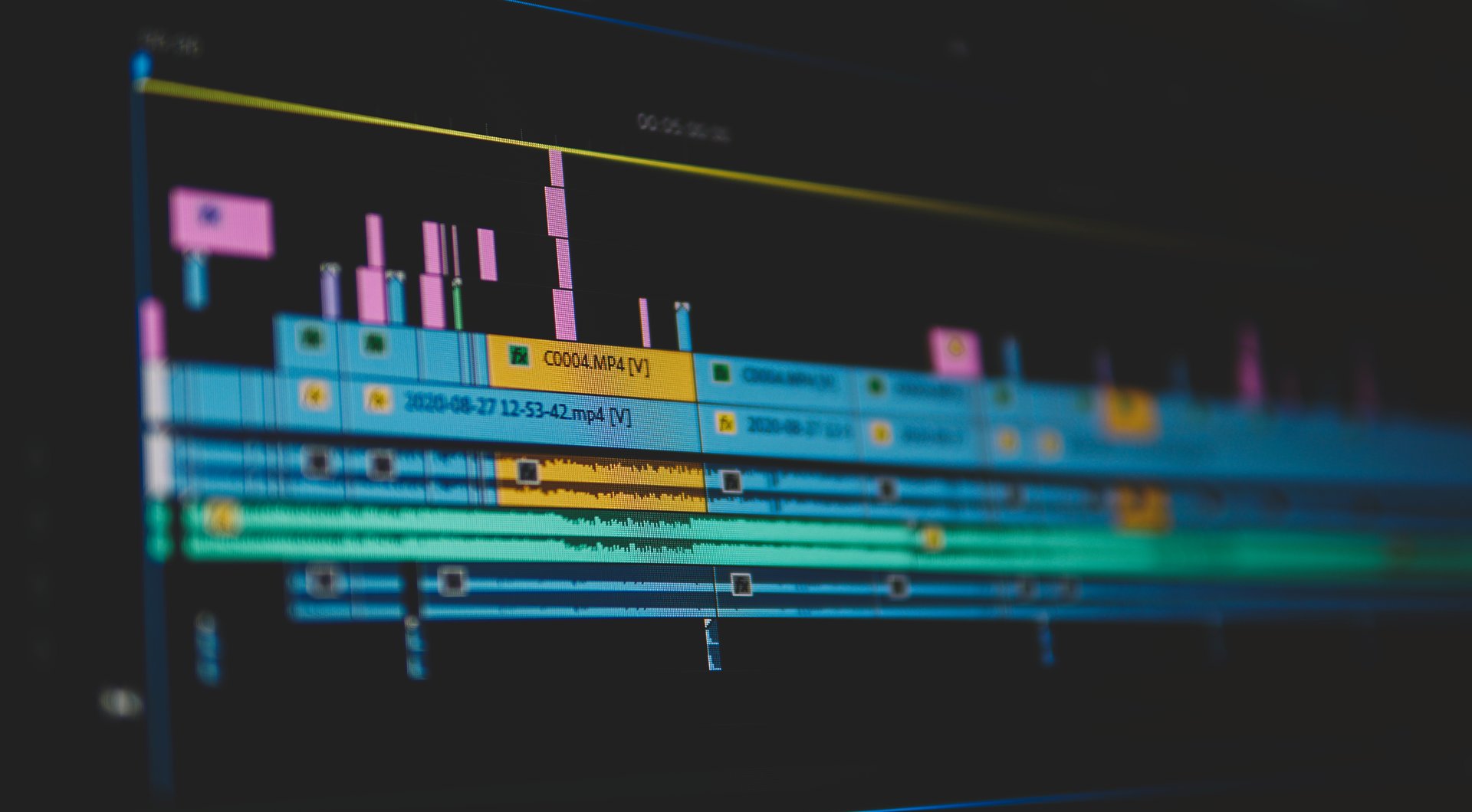 Video Editing Process