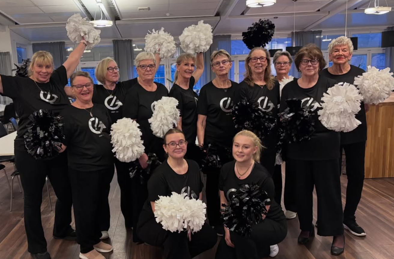 Cheerleading +65 Visby AIK