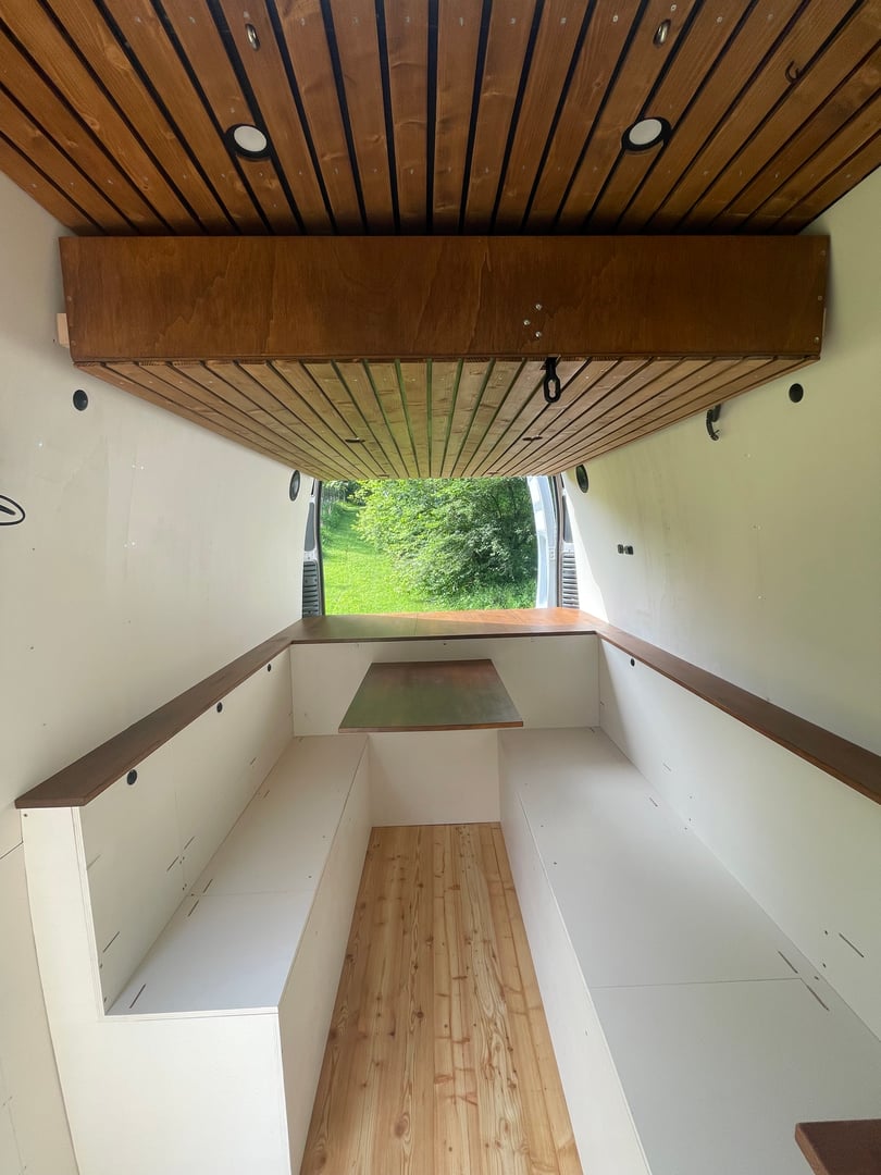 Van External Features