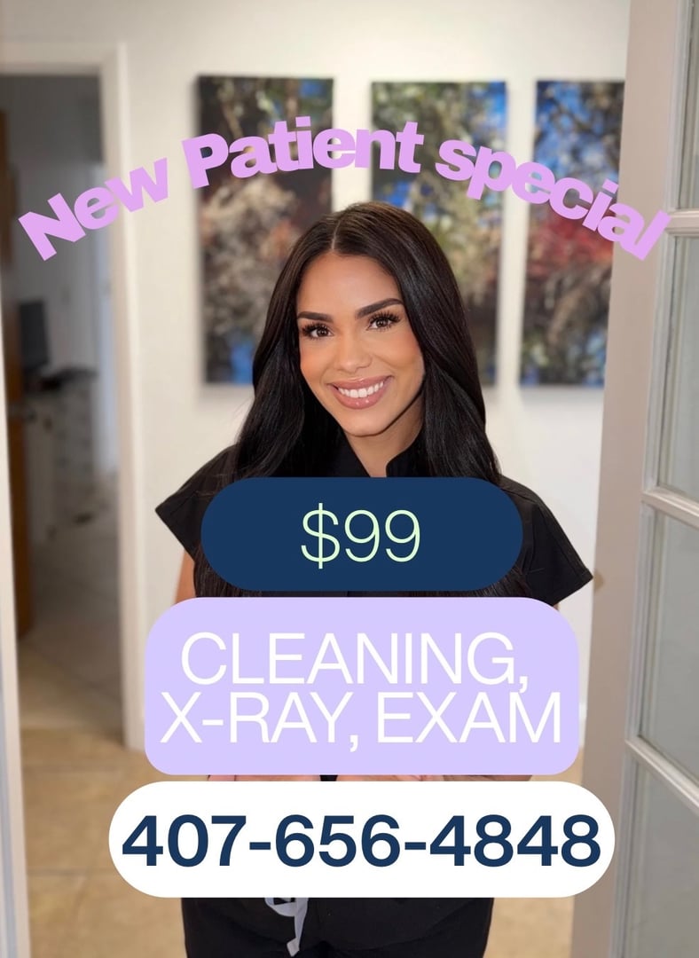 Enhanced New Patient Special Offer