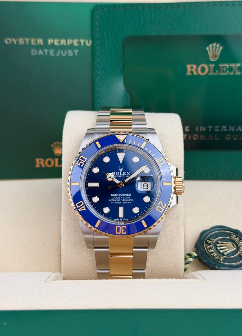 Rolex Submariner Bluesy