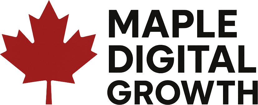 Digital Maple Growth Logo