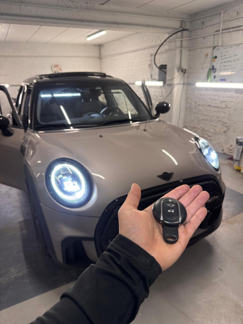 MTS Shine Concept detailing work