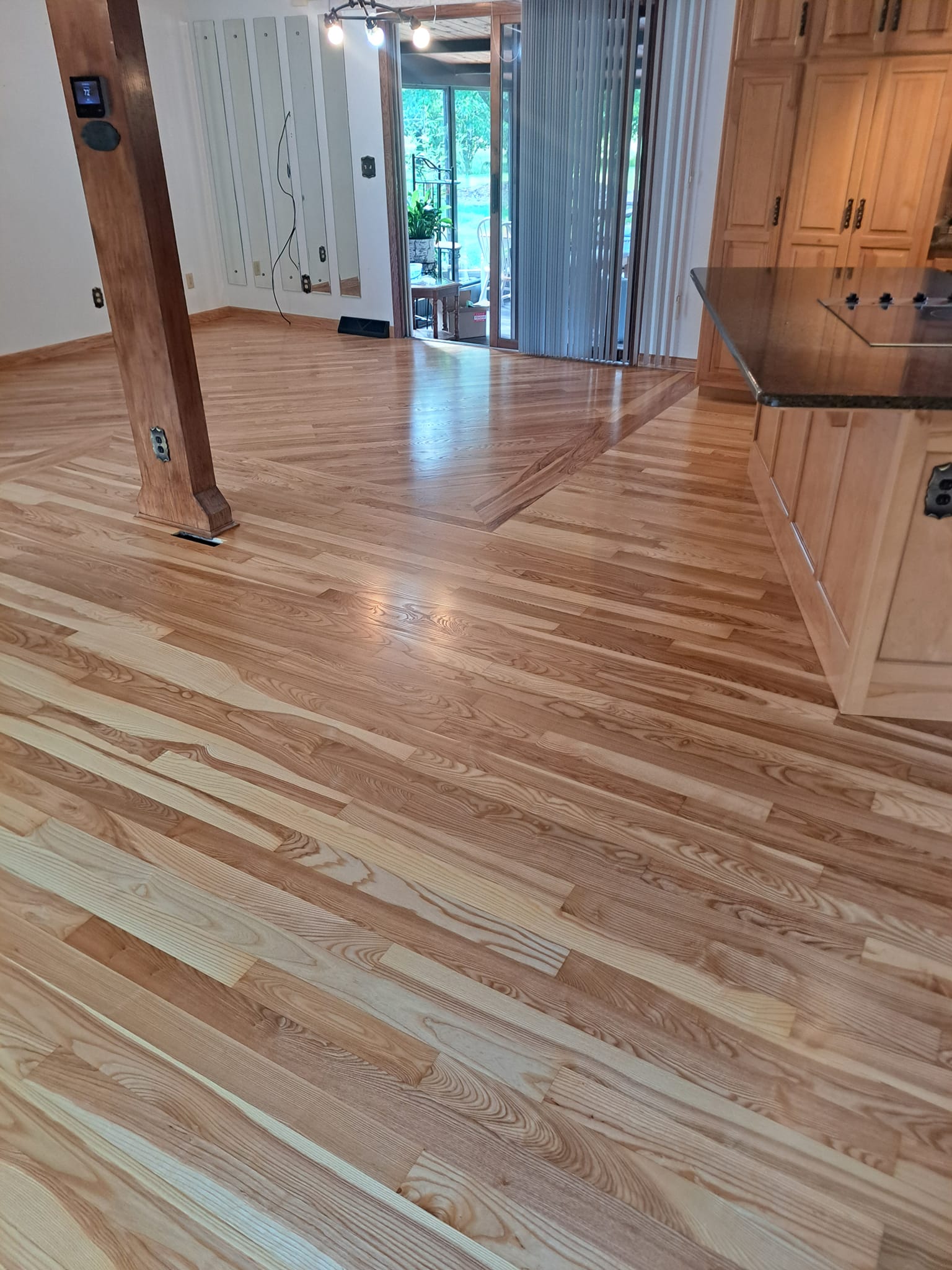 Professional flooring service by Banker Flooring Solutions