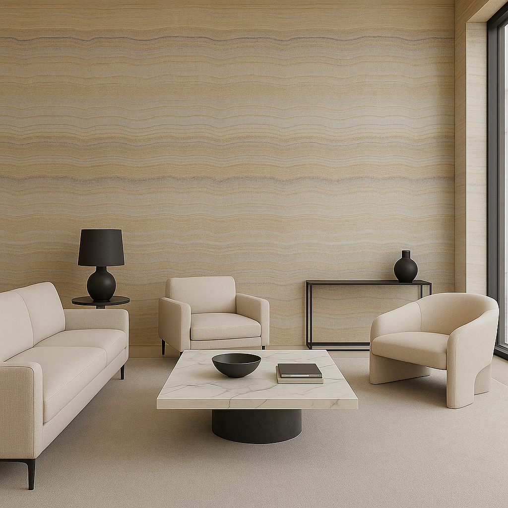 Onix Naranja - PVC Mármol Premium