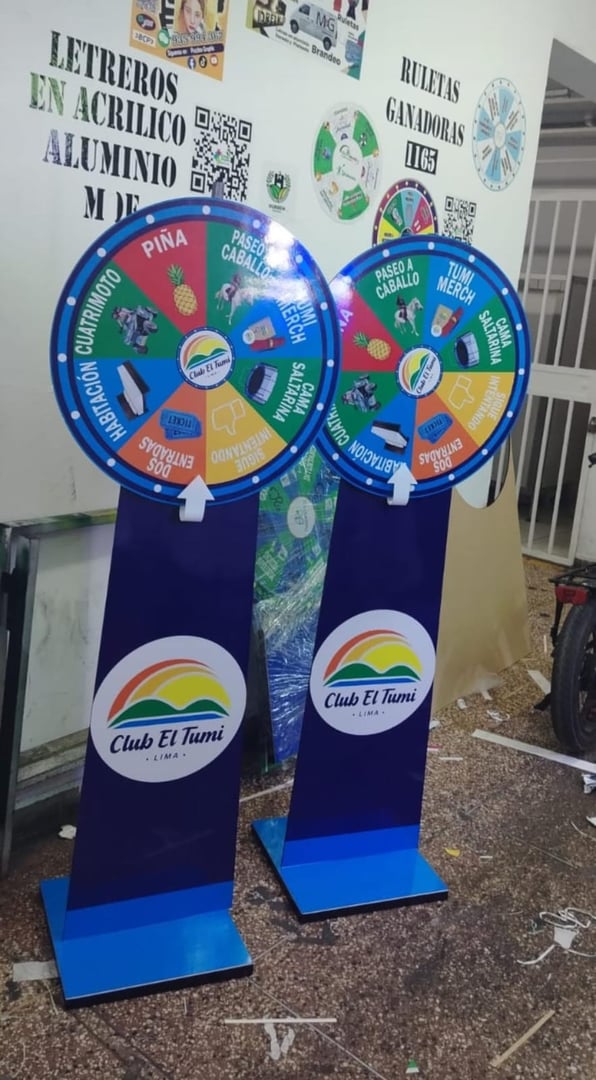 Ruletas Corporativas