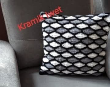 Dekoracja szydełkowa