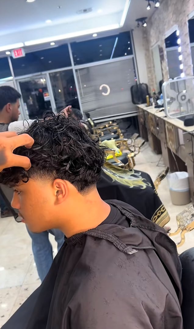 Premium fade service