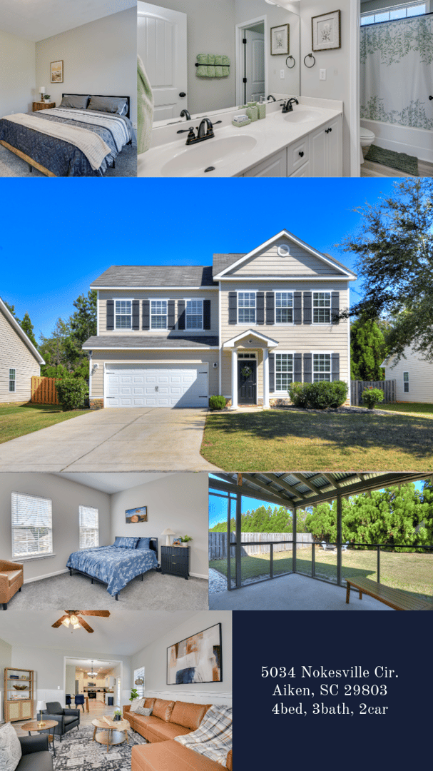 Property showcase collage