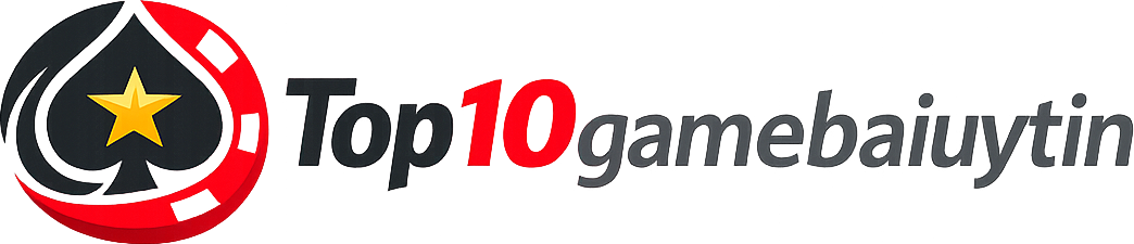 Top10gamebaiuytin Logo