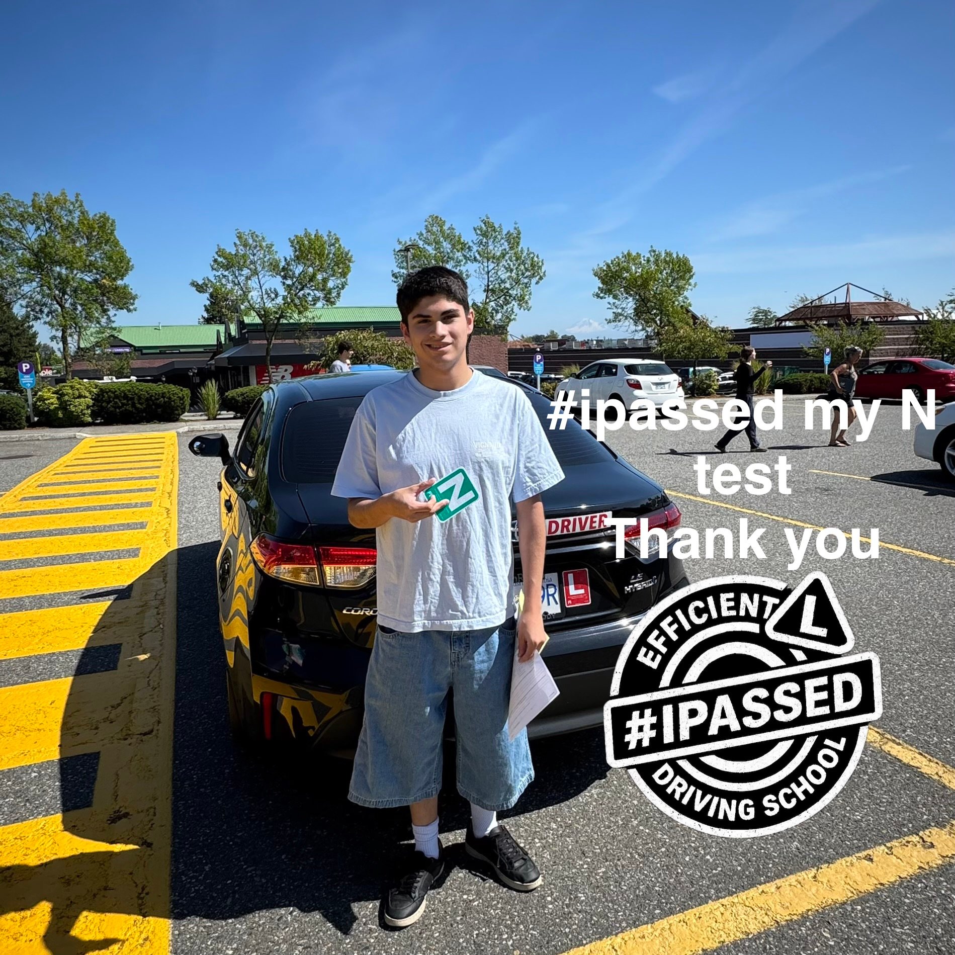 Success story from Efficient Driving School student