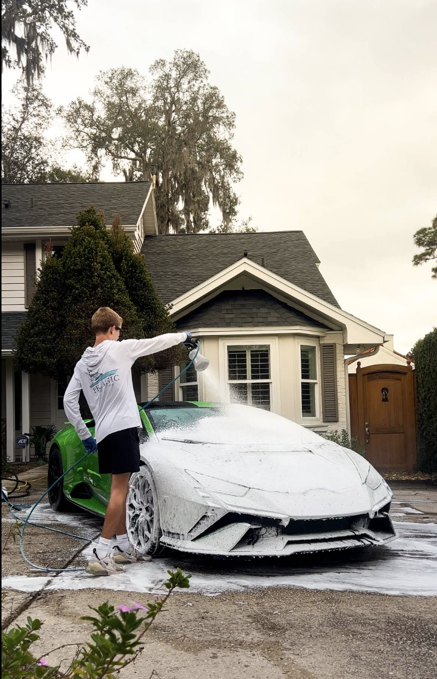 Caleb Collins - Professional Detailer