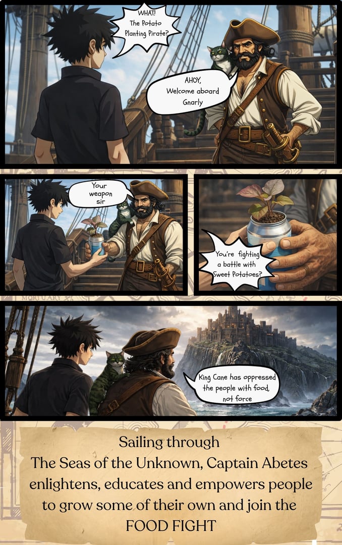 Sweet Potato Comic Chapter 2