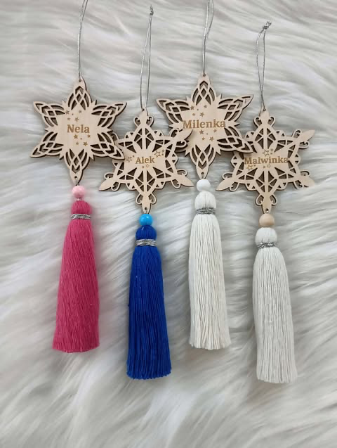 Zawieszka gwiazdka 5