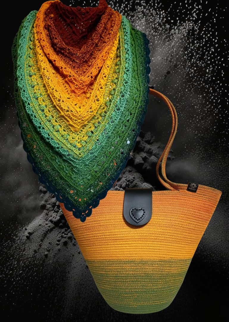 Nowy wyrób ręcznie szyty ze sznurka bawełnianego