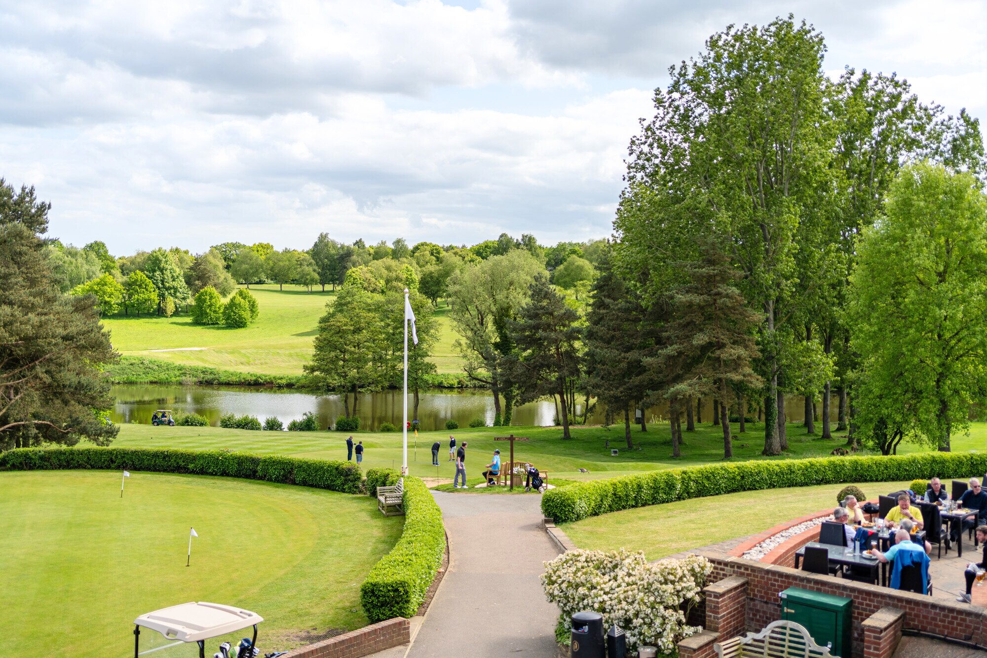Stoke by Nayland golf facilities practice range pro shop