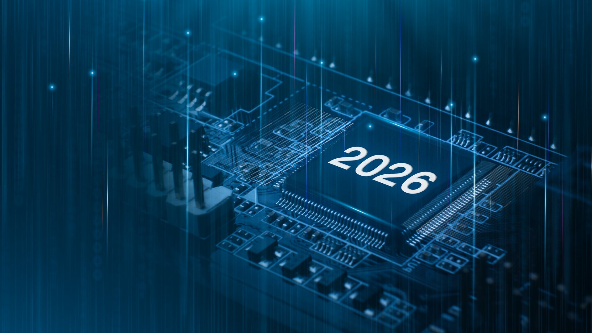 2026 Concept: Business Growth with AI Technology, Digital Transformation 2026, Technological Evolution, Digital Transformation and Future Business Innovation