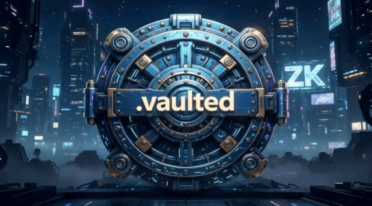 Animated vault security concept