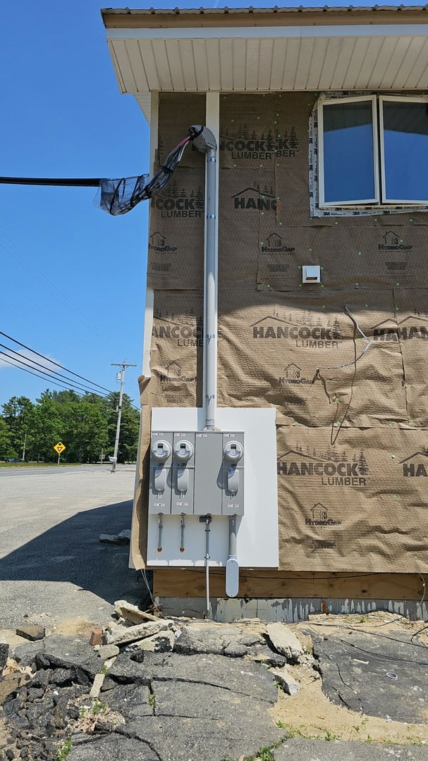 3 Apartment Service Install